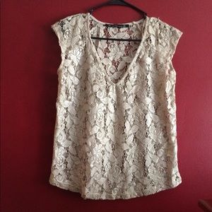 (Zara) Pre-Love Top